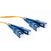 Cleerline SSF™ OS2 SC/UPC-SC/UPC Patch Cable 1.6mm Riser 2m [DOS2SCSC03m-UPC]